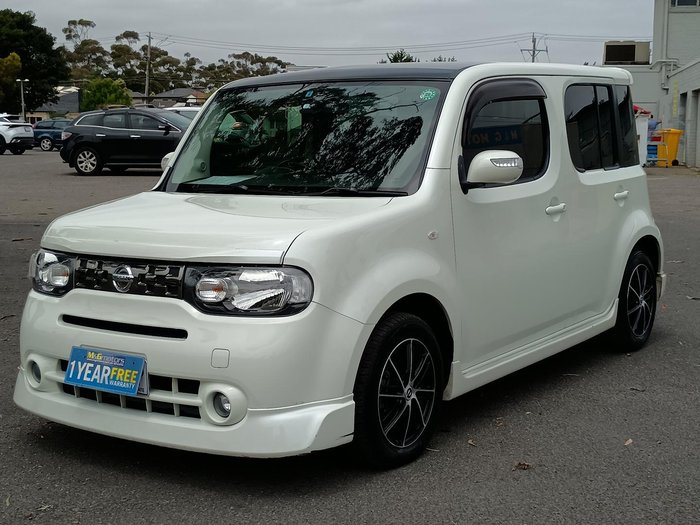 2012 Nissan Cube