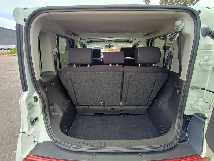 2012 Nissan Cube 15X Indigo+Plasma