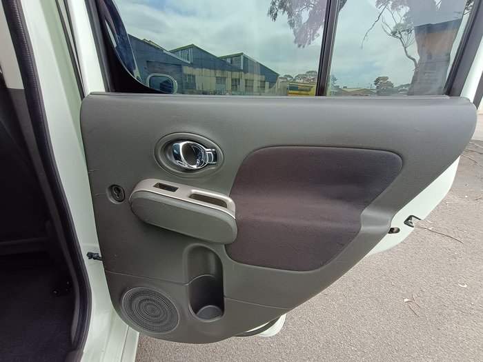 2012 Nissan Cube 15X Indigo+Plasma