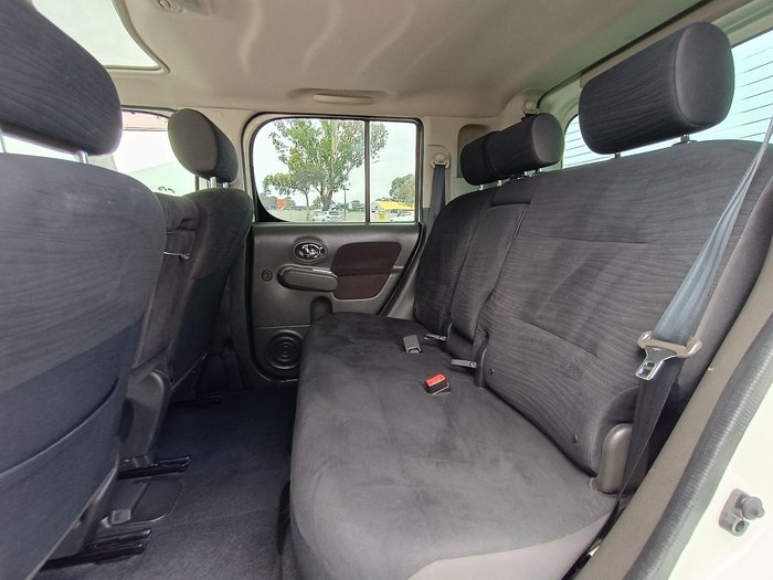 2012 Nissan Cube 15X Indigo+Plasma
