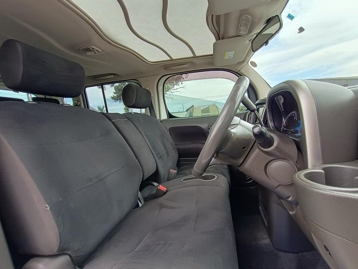 2012 Nissan Cube 15X Indigo+Plasma Z12 White