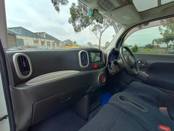 2012 Nissan Cube 15X Indigo+Plasma Z12 White