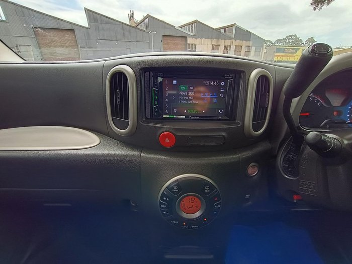2012 Nissan Cube 15X Indigo+Plasma Z12 White