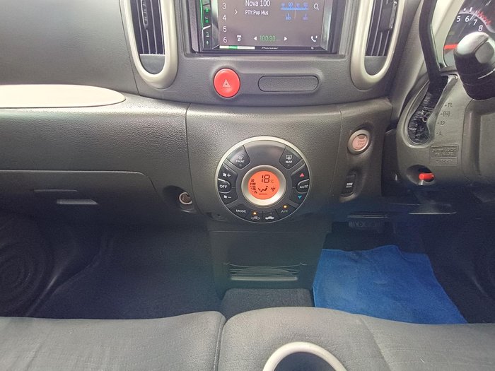 2012 Nissan Cube 15X Indigo+Plasma Z12 White