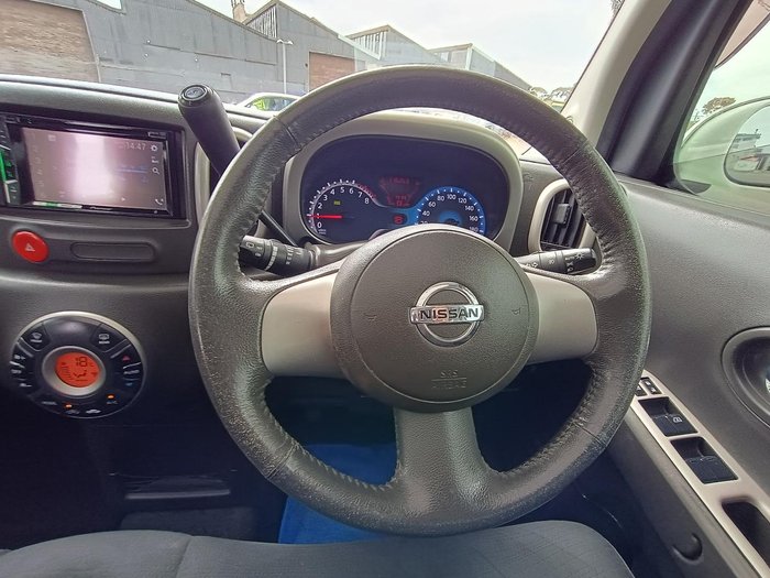 2012 Nissan Cube 15X Indigo+Plasma Z12 White