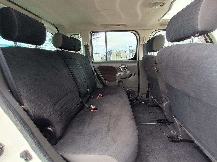 2012 Nissan Cube 15X Indigo+Plasma Z12 White