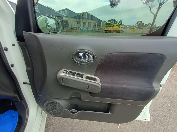 2012 Nissan Cube 15X Indigo+Plasma Z12 White