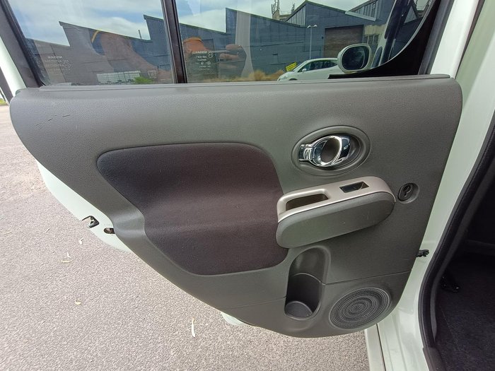 2012 Nissan Cube 15X Indigo+Plasma Z12 White