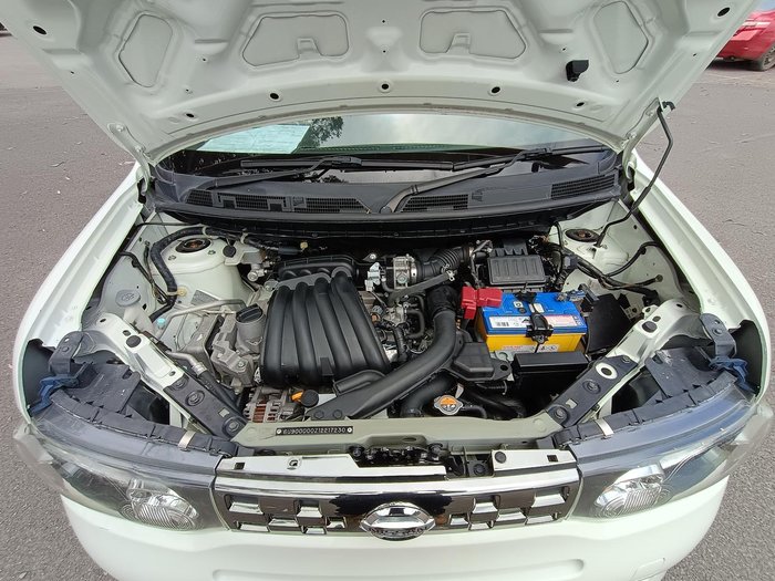 2012 Nissan Cube 15X Indigo+Plasma Z12 White