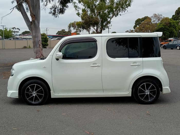 2012 Nissan Cube 15X Indigo+Plasma Z12 White