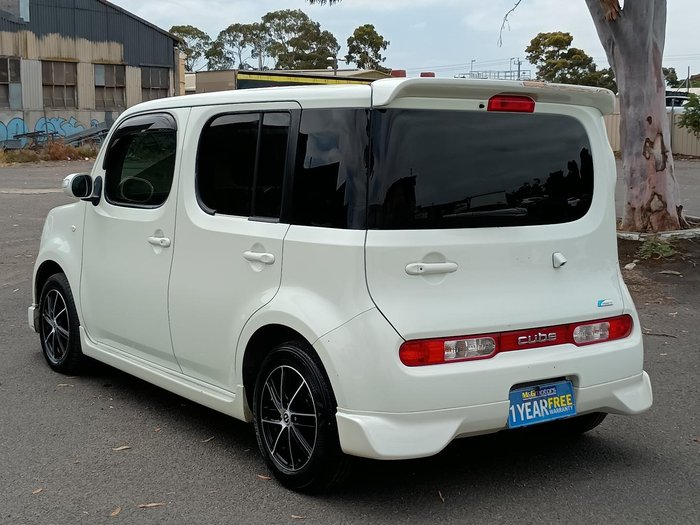 2012 Nissan Cube 15X Indigo+Plasma Z12 White