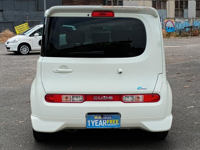 2012 Nissan Cube 15X Indigo+Plasma Z12 White