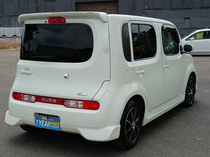 2012 Nissan Cube 15X Indigo+Plasma Z12 White