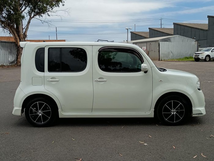 2012 Nissan Cube 15X Indigo+Plasma Z12 White