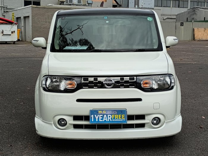 2012 Nissan Cube 15X Indigo+Plasma Z12 White