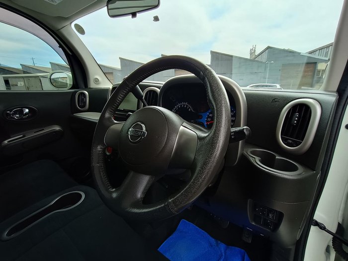 2012 Nissan Cube 15X Indigo+Plasma Z12 White