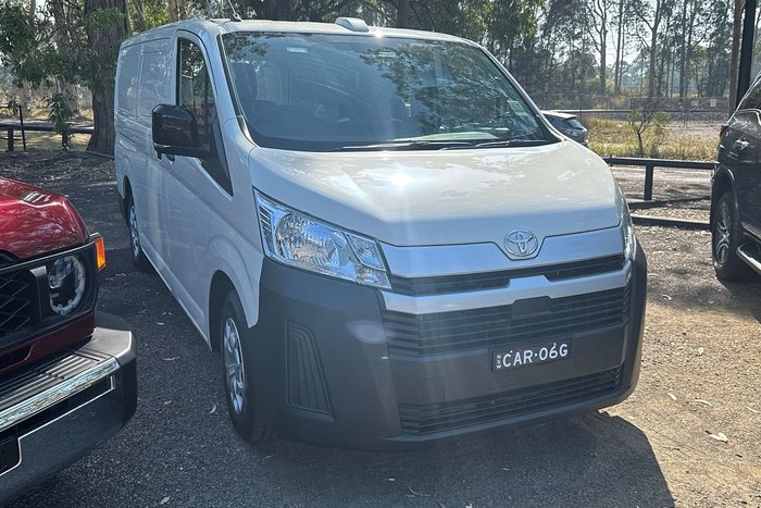 2025 Toyota Hiace