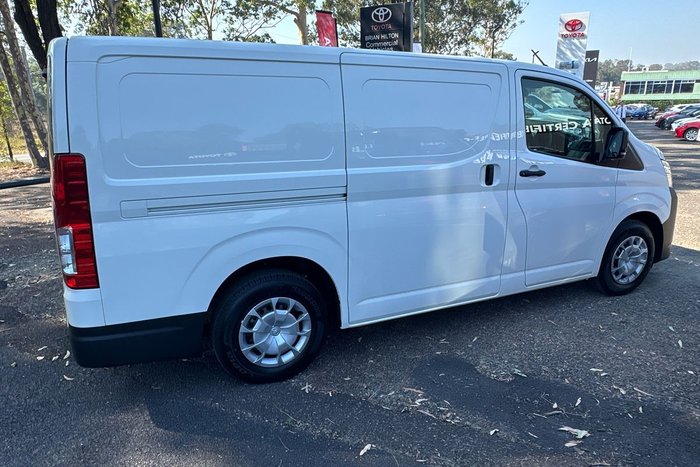 2025 Toyota Hiace