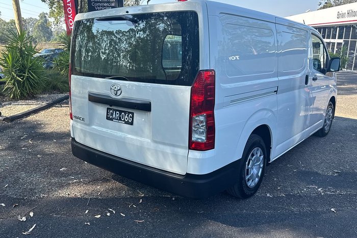 2025 Toyota Hiace