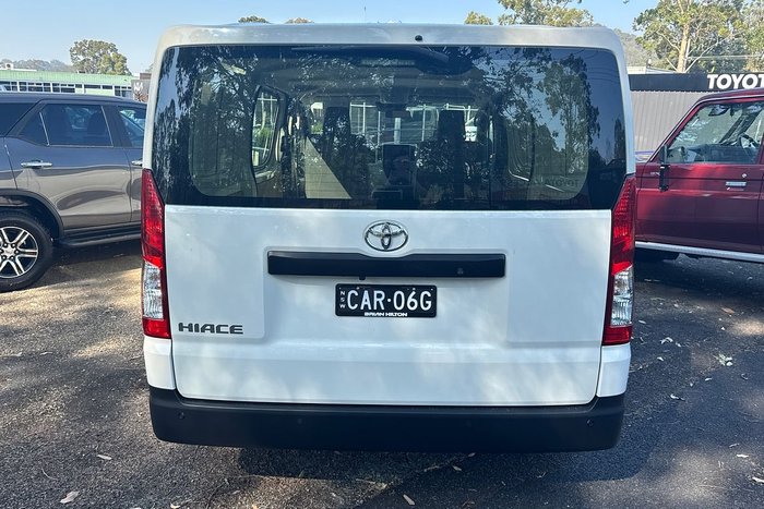 2025 Toyota Hiace