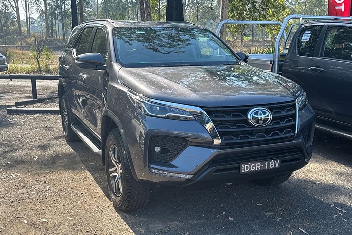 2025 Toyota Fortuner GXL