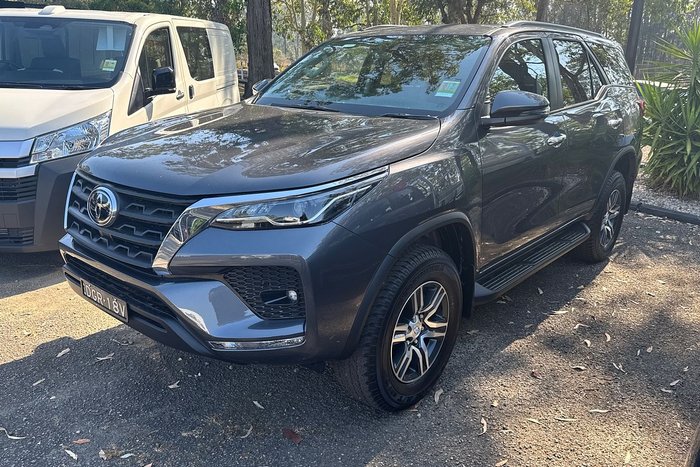 2025 Toyota Fortuner GXL