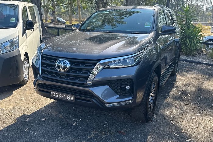 2025 Toyota Fortuner GXL