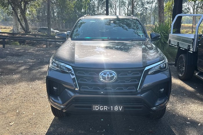 2025 Toyota Fortuner GXL