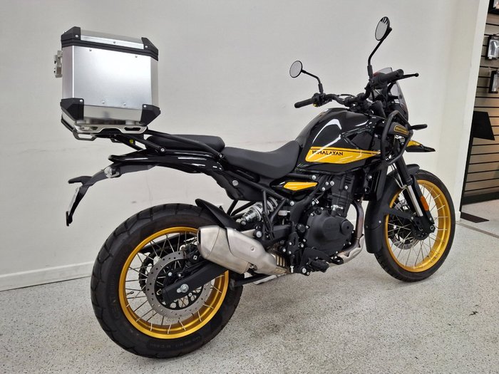 2025 Royal Enfield HIMALAYAN 450 Black
