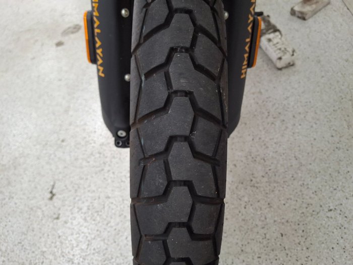 2025 Royal Enfield HIMALAYAN 450 Black