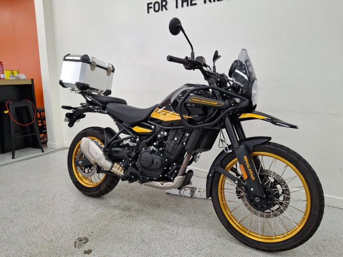 2025 Royal Enfield HIMALAYAN 450 Black