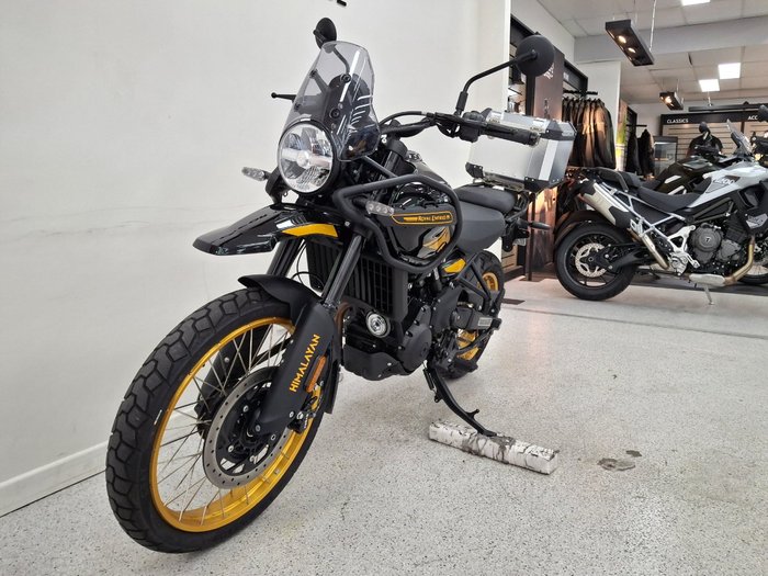 2025 Royal Enfield HIMALAYAN 450 Black