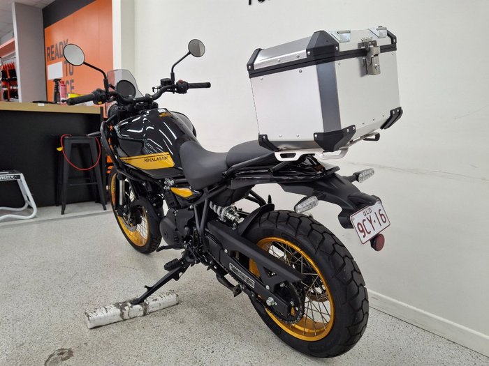 2025 Royal Enfield HIMALAYAN 450 Black