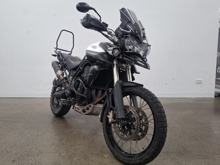 2012 Triumph TIGER 800 XC ABS White