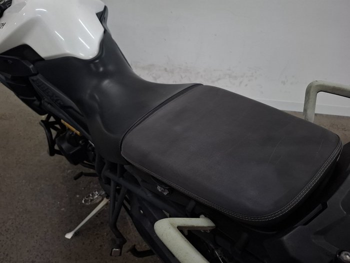 2012 Triumph TIGER 800 XC ABS White