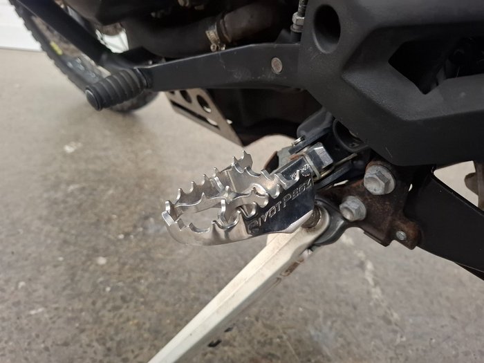 2012 Triumph TIGER 800 XC ABS White