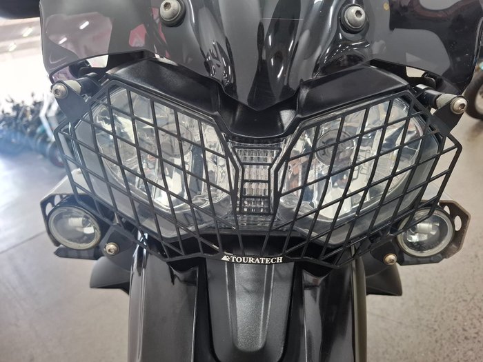 2012 Triumph TIGER 800 XC ABS White