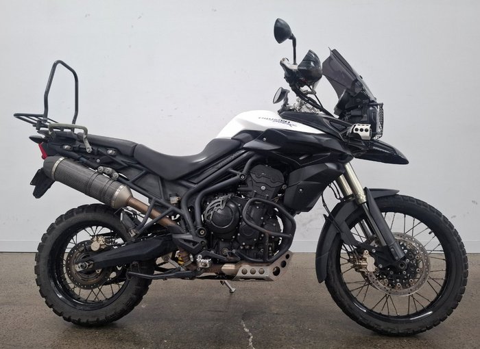 2012 Triumph TIGER 800 XC ABS White