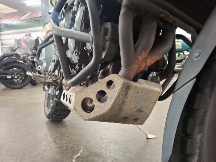 2012 Triumph TIGER 800 XC ABS White