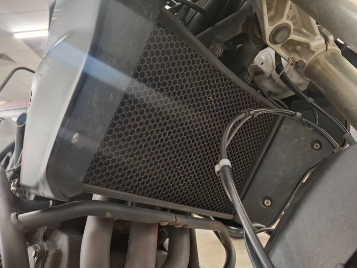 2012 Triumph TIGER 800 XC ABS White