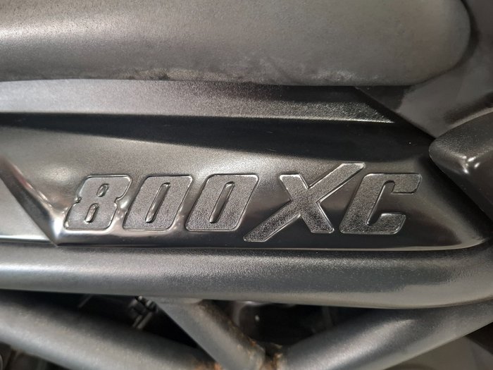 2012 Triumph TIGER 800 XC ABS White