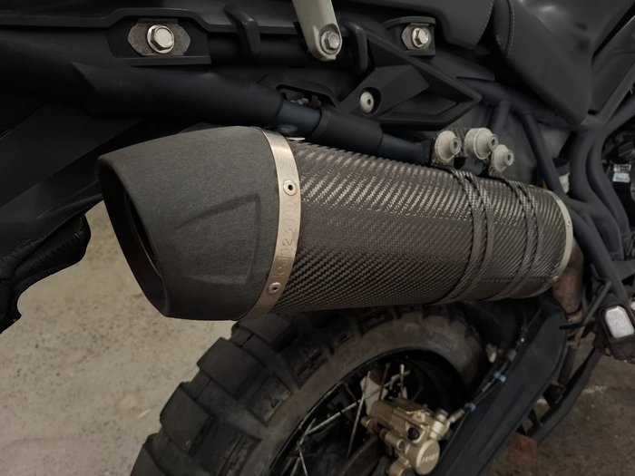 2012 Triumph TIGER 800 XC ABS White