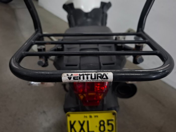 2012 Triumph TIGER 800 XC ABS White