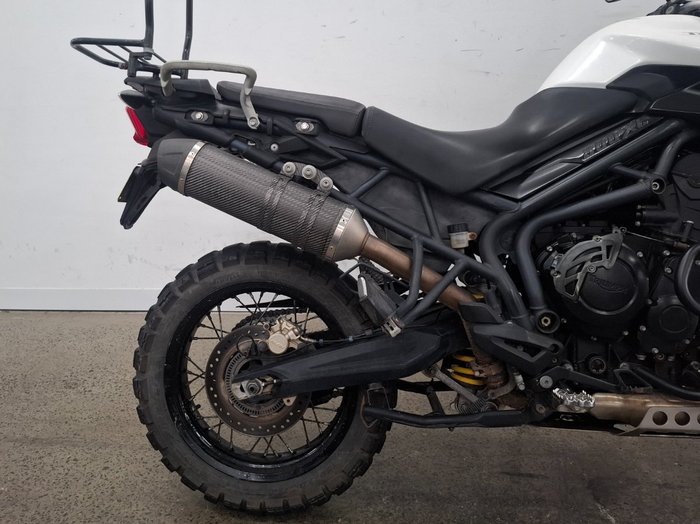 2012 Triumph TIGER 800 XC ABS White