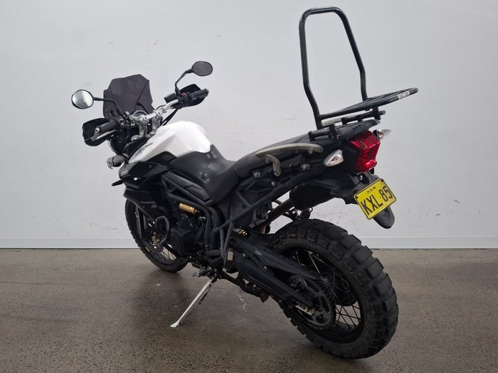 2012 Triumph TIGER 800 XC ABS White