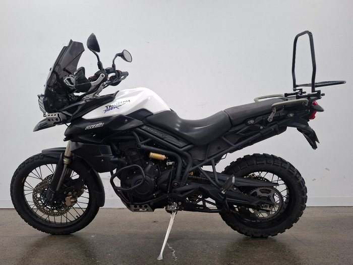 2012 Triumph TIGER 800 XC ABS White