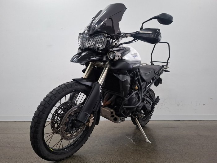 2012 Triumph TIGER 800 XC ABS White
