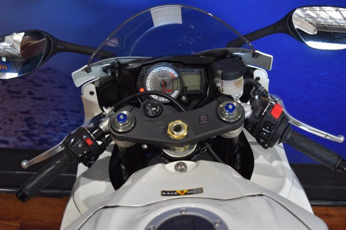 2009 Suzuki GSX-R750 White