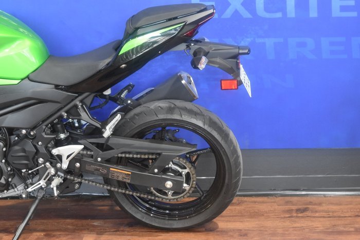 2022 Kawasaki Z400 Black