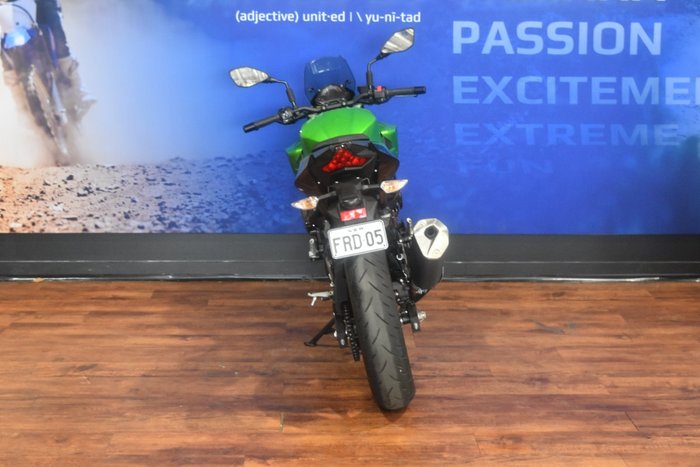 2022 Kawasaki Z400 Black